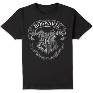 Original Hero Harry Potter Hogwarts Crest Men's T-Shirt - Black - XXL Original Hero Harry Potter Hogwarts Crest Men's T-Shirt - Black - XXL