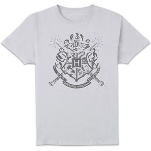 Original Hero Harry Potter Hogwarts House Crest Men's T-Shirt - White - XXL Original Hero Harry Potter Hogwarts House Crest Men's T-Shirt - White - XXL