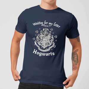 Original Hero Harry Potter Waiting For My Letter From Hogwarts Men's T-Shirt - Navy - XXL Original Hero Harry Potter Waiting For My Letter From Hogwarts Men's T-Shirt - Navy - XXL