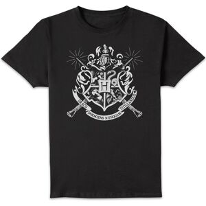 Original Hero Harry Potter Hogwarts House Crest Men's T-Shirt - Black - XXL Original Hero Harry Potter Hogwarts House Crest Men's T-Shirt - Black - XXL