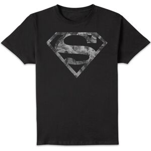Original Hero DC Originals Marble Superman Logo Men's T-Shirt - Black - XL Original Hero DC Originals Marble Superman Logo Men's T-Shirt - Black - XL