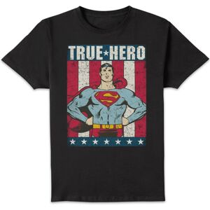 Original Hero DC Originals Superman True Hero Men's T-Shirt - Black - XXL Original Hero DC Originals Superman True Hero Men's T-Shirt - Black - XXL