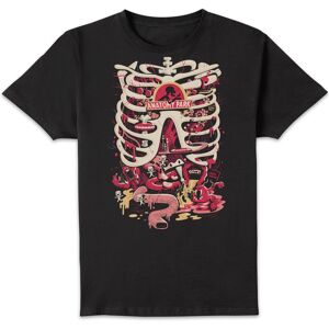Rick and Morty Anatomy Park Men's T-Shirt - Black - XXL Rick and Morty Anatomy Park Men's T-Shirt - Black - XXL