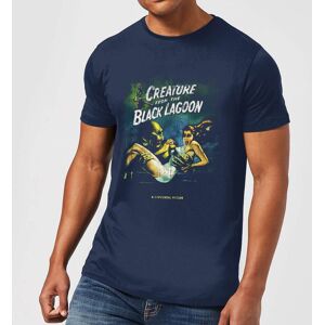 Universal Monsters Creature From The Black Lagoon Vintage Poster Men's T-Shirt - Navy - XL Universal Monsters Creature From The Black Lagoon Vintage Poster Men's T-Shirt - Navy - XL