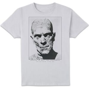 Universal Monsters The Mummy Portrait Men's T-Shirt - White - M Universal Monsters The Mummy Portrait Men's T-Shirt - White - M