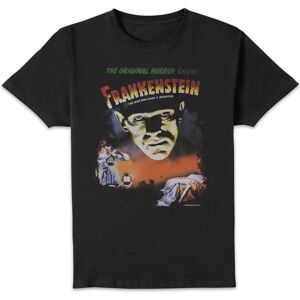 Universal Monsters Frankenstein Vintage Poster Men's T-Shirt - Black - XXL Universal Monsters Frankenstein Vintage Poster Men's T-Shirt - Black - XXL
