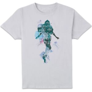 Original Hero Aquaman Mera True Princess Men's T-Shirt - White - XXL Original Hero Aquaman Mera True Princess Men's T-Shirt - White - XXL