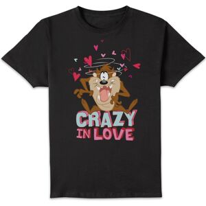 Looney Tunes Taz Black Men's T-Shirt - Crazy In Love Looney Tunes Taz Black Men's T-Shirt - Crazy In Love