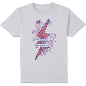 Original Hero Harry Potter Love Leaves Its Own Mark Men's T-Shirt - White - 5XL Original Hero Harry Potter Love Leaves Its Own Mark Men's T-Shirt - White - 5XL