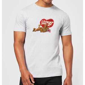 Original Hero Scooby Doo It's No Mystery I Love You Men's T-Shirt - Grey - 5XL Original Hero Scooby Doo It's No Mystery I Love You Men's T-Shirt - Grey - 5XL