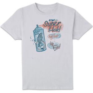 Original Hero Looney Tunes ACME Super Hold Men's T-Shirt - White - 5XL Original Hero Looney Tunes ACME Super Hold Men's T-Shirt - White - 5XL