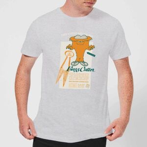 Original Hero Looney Tunes ACME Buzzcutter Men's T-Shirt - Grey - 5XL Original Hero Looney Tunes ACME Buzzcutter Men's T-Shirt - Grey - 5XL