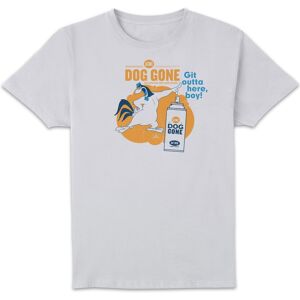 Original Hero Looney Tunes ACME Dog Gone Men's T-Shirt - White - 5XL Original Hero Looney Tunes ACME Dog Gone Men's T-Shirt - White - 5XL