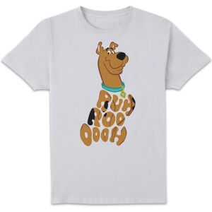 Original Hero Scooby Doo RUHROOOOOH Men's T-Shirt - White - 5XL Original Hero Scooby Doo RUHROOOOOH Men's T-Shirt - White - 5XL