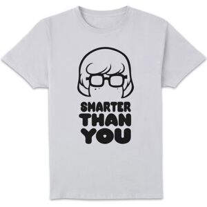 Original Hero Scooby Doo Smarter Than You Men's T-Shirt - White - 5XL Original Hero Scooby Doo Smarter Than You Men's T-Shirt - White - 5XL