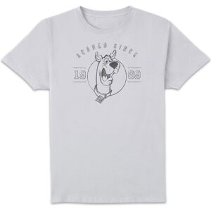 Original Hero Scooby Doo Scared Since '69 Men's T-Shirt - White - 5XL Original Hero Scooby Doo Scared Since '69 Men's T-Shirt - White - 5XL