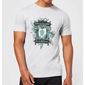 Original Hero Harry Potter Triwizard Tournament Beauxbatons Men's T-Shirt - Grey - 5XL Original Hero Harry Potter Triwizard Tournament Beauxbatons Men's T-Shirt - Grey - 5XL