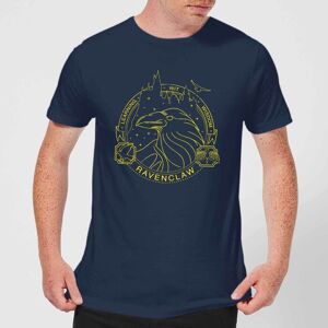 Original Hero Harry Potter Ravenclaw Raven Badge Men's T-Shirt - Navy - L Original Hero Harry Potter Ravenclaw Raven Badge Men's T-Shirt - Navy - L