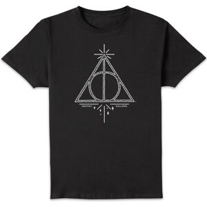 Original Hero Harry Potter Deathly Hallows Men's T-Shirt - Black - XXL Original Hero Harry Potter Deathly Hallows Men's T-Shirt - Black - XXL