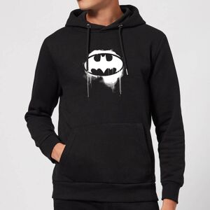 Original Hero Justice League Graffiti Batman Hoodie - Black - S Original Hero Justice League Graffiti Batman Hoodie - Black - S