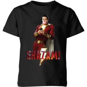 Original Hero Shazam Bubble Gum Kids' T-Shirt - Black - 9-10 Years Original Hero Shazam Bubble Gum Kids' T-Shirt - Black - 9-10 Years