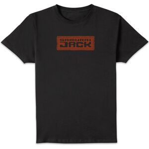 Original Hero Samurai Jack Classic Logo Men's T-Shirt - Black - XXL Original Hero Samurai Jack Classic Logo Men's T-Shirt - Black - XXL