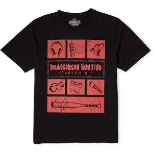 Original Hero Stranger Things Demogorgon Hunter Men's T-Shirt - Black - 4XL Original Hero Stranger Things Demogorgon Hunter Men's T-Shirt - Black - 4XL