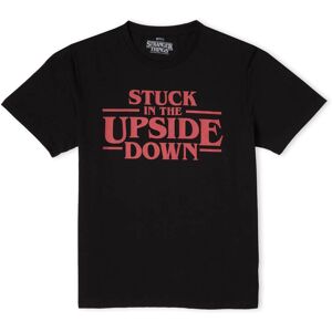 Original Hero Stranger Things Stuck In The Upside Down Men's T-Shirt - Black - XXL Original Hero Stranger Things Stuck In The Upside Down Men's T-Shirt - Black - XXL