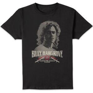 Original Hero Stranger Things Billy Hargrove Men's T-Shirt - Black - 4XL Original Hero Stranger Things Billy Hargrove Men's T-Shirt - Black - 4XL