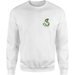 Original Hero Harry Potter Slytherin Sweatshirt - White - M Original Hero Harry Potter Slytherin Sweatshirt - White - M