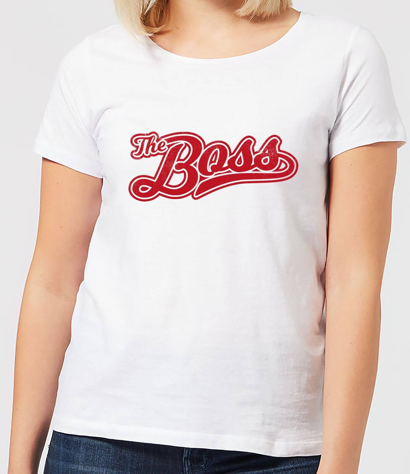 Duo Clothing The Boss Women's T-Shirt - White - XXL - White