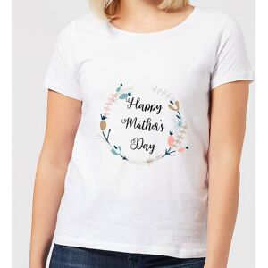 By IWOOT Happy Mother's Day Women's T-Shirt - White - XXL - White