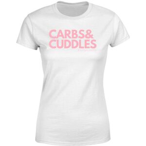 Carbs & Cuddles Living My Best Life Women's T-Shirt - White - S - White