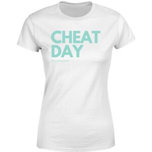 Cheat Day Living My Best Life Women's T-Shirt - White - 4XL - White
