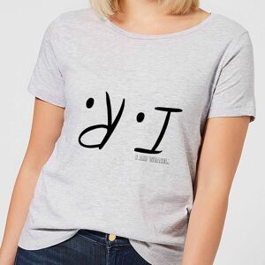 Original Hero I Am Weasel I.R. Women's T-Shirt - Grey - 3XL