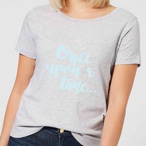 Royal Baby Once Upon A Time Women's T-Shirt - Grey - XXL - Grey