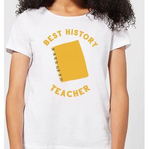 By IWOOT Best History Teacher Women's T-Shirt - White - L - White