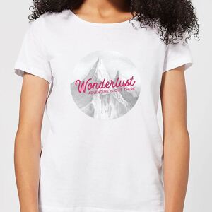 By IWOOT Mountain Wonderlust Adventure Is Out There Women's T-Shirt - White - M - White