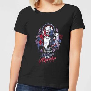 Original Hero DC Comics Suicide Squad Daddys Lil Monster Women's T-Shirt - Black - XXL Original Hero DC Comics Suicide Squad Daddys Lil Monster Women's T-Shirt - Black - XXL