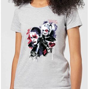 Original Hero DC Comics Suicide Squad Harleys Puddin Women's T-Shirt - Grey - 3XL Original Hero DC Comics Suicide Squad Harleys Puddin Women's T-Shirt - Grey - 3XL
