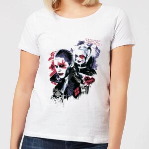 Original Hero DC Comics Suicide Squad Harleys Puddin Women's T-Shirt - White - L Original Hero DC Comics Suicide Squad Harleys Puddin Women's T-Shirt - White - L