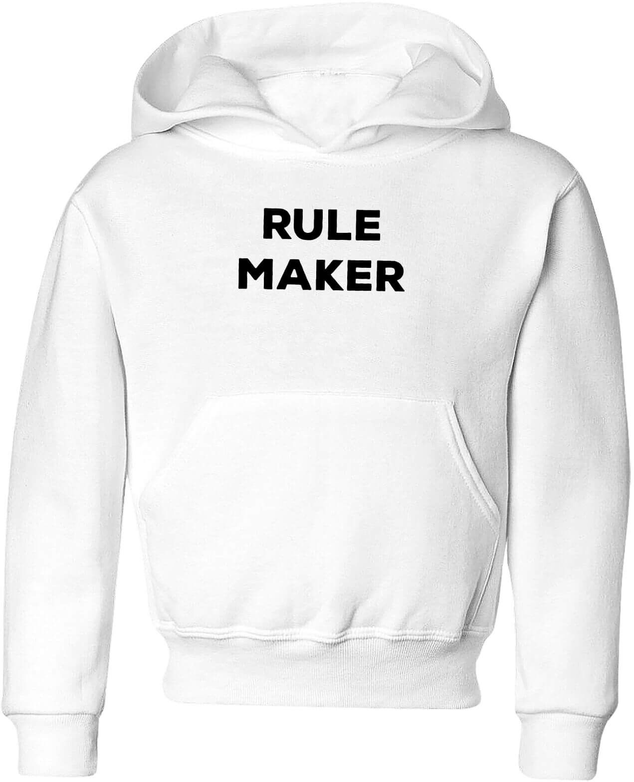 Duo Clothing Rule Maker Kids' Hoodie - White - 5-6 Years - White