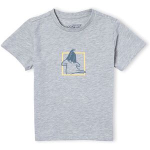 Original Hero Looney Tunes Daffy Duck Kids' T-Shirt - Grey - 9-10 Years - Grey