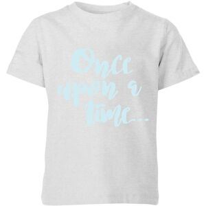 Royal Baby Once Upon A Time Kids' T-Shirt - Grey - 5-6 Years - Grey