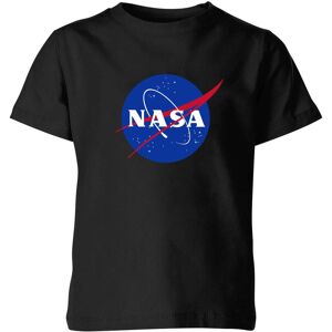 Original Hero NASA Logo Insignia Kids' T-Shirt - Black - 9-10 Years Original Hero NASA Logo Insignia Kids' T-Shirt - Black - 9-10 Years