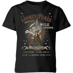 Looney Tunes Wile E Coyote Guitar Arena Tour Kids' T-Shirt - Black - 5-6 Years Looney Tunes Wile E Coyote Guitar Arena Tour Kids' T-Shirt - Black - 5-6 Years