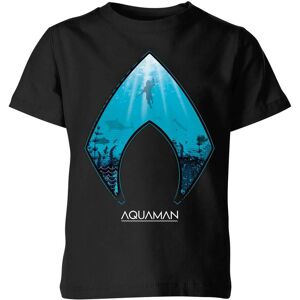Original Hero Aquaman Deep Kids' T-Shirt - Black - 5-6 Years Original Hero Aquaman Deep Kids' T-Shirt - Black - 5-6 Years