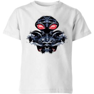 Original Hero Aquaman Black Manta Sea At War Kids' T-Shirt - White - 11-12 Years Original Hero Aquaman Black Manta Sea At War Kids' T-Shirt - White - 11-12 Years