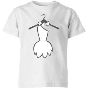 Original Hero The Flintstones Wilma Dress Kids' T-Shirt - White - 11-12 Years Original Hero The Flintstones Wilma Dress Kids' T-Shirt - White - 11-12 Years