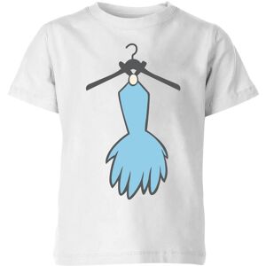 Original Hero The Flintstones Betty Dress Kids' T-Shirt - White - 7-8 Years Original Hero The Flintstones Betty Dress Kids' T-Shirt - White - 7-8 Years